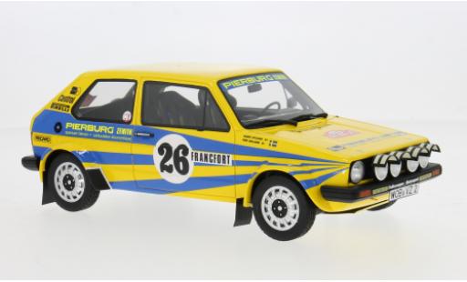 Modellautos Volkswagen Golf 1/18 Ottomobile GTI MK1 Rally Monte Carlo 1980 #26 1:18 Volkswagen Golf 1/18 Ottomobile GTI MK1 Rally Monte Carlo 1980 #26 1:18 modellautos