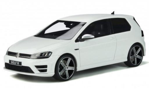 Volkswagen Golf 1/18 Ottomobile VII R weiss 2014 modellautos