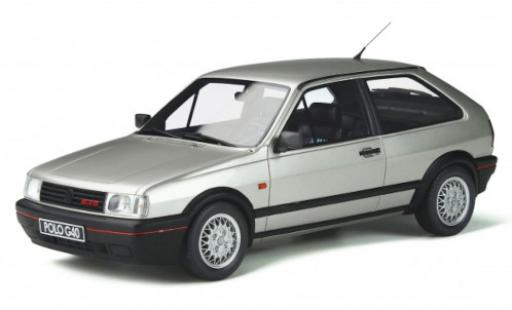 Modellautos Volkswagen Polo 1/18 Ottomobile II G40 silber 1994 Volkswagen Polo 1/18 Ottomobile II G40 silber 1994 modellautos
