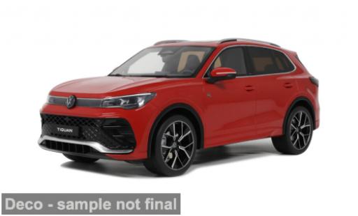 Volkswagen Tiguan 1/18 Ottomobile E TSI R-Line rot 2024 1:18 modellautos