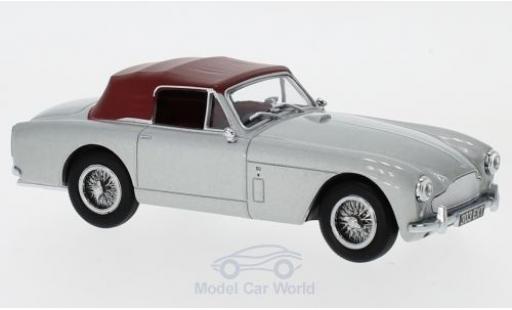Modellautos Aston Martin DB2 1/43 Oxford MKIII DHC mettalic grau/rot RHD Aston Martin DB2 1/43 Oxford MKIII DHC mettalic grau/rot RHD modellautos
