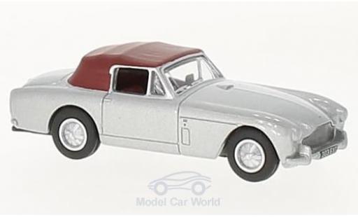 Modellautos Aston Martin DB2 1/76 Oxford MkIII DHC silber/matt-rot Aston Martin DB2 1/76 Oxford MkIII DHC silber/matt-rot modellautos
