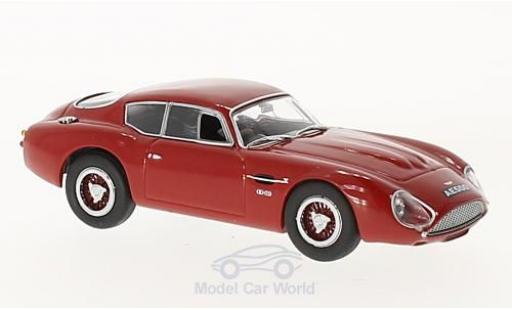 Aston Martin DB4 1/43 Oxford GT Zagato rot RHD modellautos