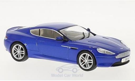 Modellautos Aston Martin DB9 1/43 Oxford Coupe mettalic blau RHD Aston Martin DB9 1/43 Oxford Coupe mettalic blau RHD modellautos