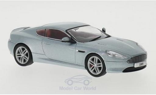 Modellautos Aston Martin DB9 1/43 Oxford Coupe mettalic blau RHD Aston Martin DB9 1/43 Oxford Coupe mettalic blau RHD modellautos