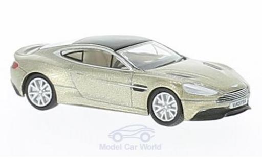 Modellautos Aston Martin Vanquish 1/76 Oxford Coupe bronze RHD Aston Martin Vanquish 1/76 Oxford Coupe bronze RHD modellautos