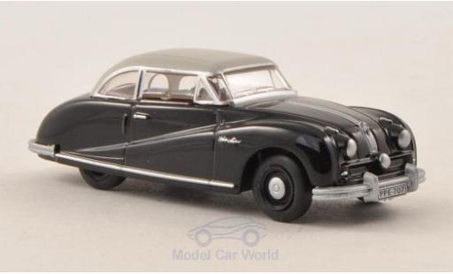 Austin Atlantic 1/76 Oxford Saloon schwarz/grau modellautos