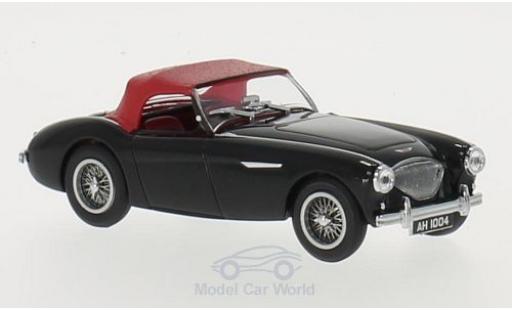 Modellautos Austin Healey 100 1/43 Oxford BN1 schwarz/rot RHD Austin Healey 100 1/43 Oxford BN1 schwarz/rot RHD modellautos