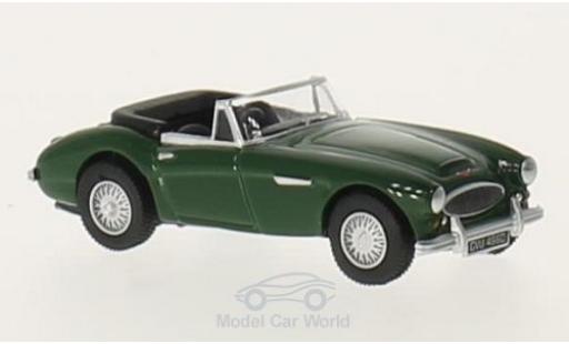 Austin Healey 3000 1/76 Oxford grün RHD modellautos