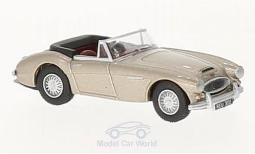 Austin Healey 3000 1/76 Oxford mettalic beige modellautos
