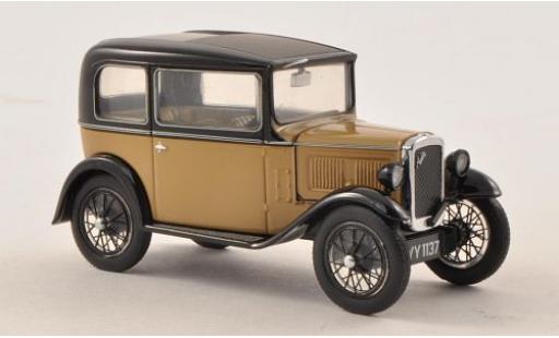 Modellautos Austin Seven 1/43 Oxford RN Saloon beige/schwarz Austin Seven 1/43 Oxford RN Saloon beige/schwarz modellautos