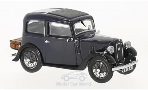 Modellautos Austin Seven 1/43 Oxford Ruby Saloon blau RHD Austin Seven 1/43 Oxford Ruby Saloon blau RHD modellautos