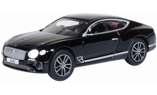 Modellautos Bentley Continental 1/76 Oxford GT schwarz RHD Bentley Continental 1/76 Oxford GT schwarz RHD modellautos