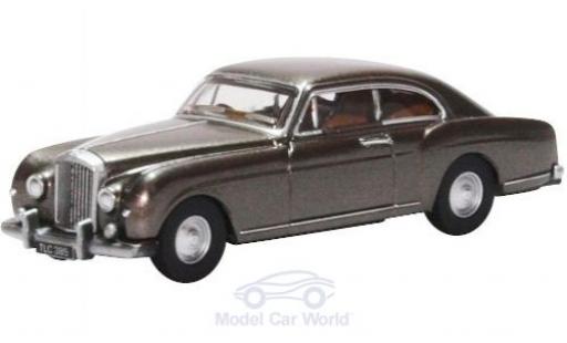 Bentley S1 1/76 Oxford Continental Fastback mettalic grau modellautos