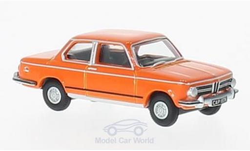 Bmw 2002 1/76 Oxford orange RHD modellautos