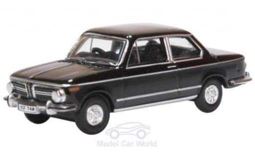 Bmw 2002 1/76 Oxford schwarz modellautos