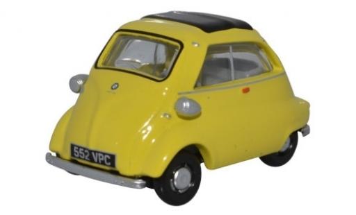 Bmw Isetta 1/76 Oxford gelb modellautos