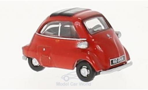 Bmw Isetta 1/76 Oxford rot modellautos