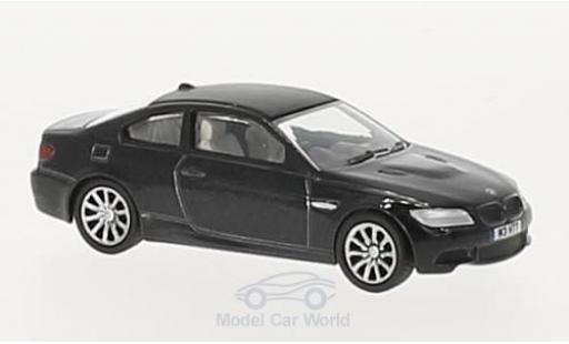 Modellautos Bmw M3 1/76 Oxford (E92) Coupe mettalic schwarz RHD Bmw M3 1/76 Oxford (E92) Coupe mettalic schwarz RHD modellautos
