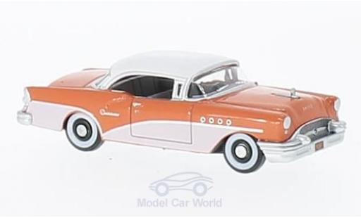 Modellautos Buick Century 1/87 Oxford rosa/weiss 1955 Buick Century 1/87 Oxford rosa/weiss 1955 modellautos