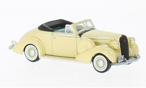 Buick Special 1/87 Oxford Cabrio Coupe beige 1936 modellautos