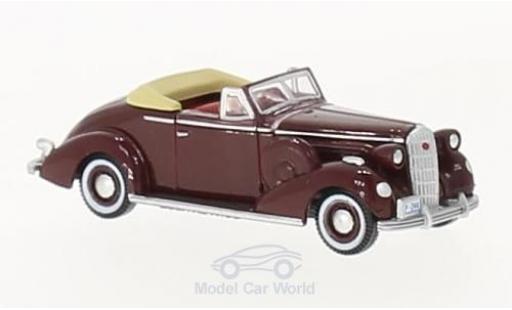 Modellautos Buick Special 1/87 Oxford Cabrio Coupe rot 1936 Buick Special 1/87 Oxford Cabrio Coupe rot 1936 modellautos
