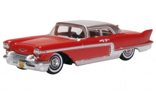 Cadillac Eldorado 1/87 Oxford Brougham rot/silber 1957 modellautos