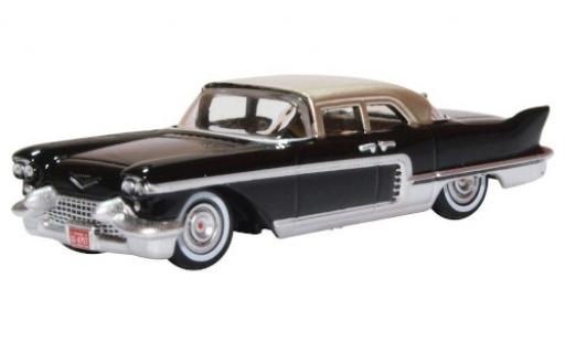 Cadillac Eldorado 1/87 Oxford Brougham schwarz/silber 1957 modellautos