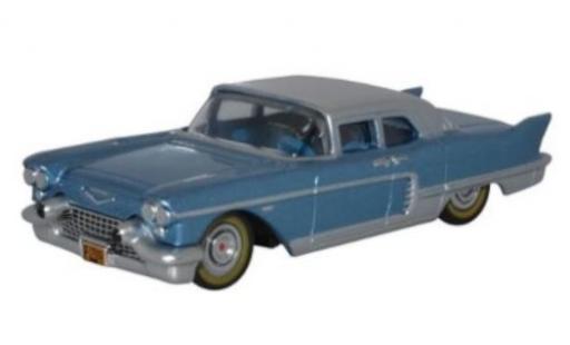 Cadillac Eldorado 1/87 Oxford Hard Top mettalic blau/silber 1957 modellautos
