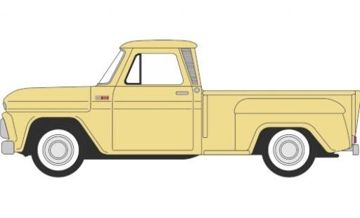 Chevrolet C-10 1/87 Oxford Stepside Pick Up gelb 1965 modellautos