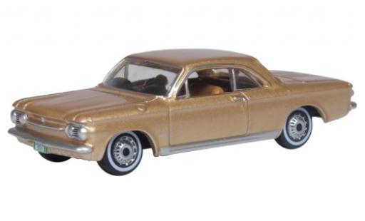 Chevrolet Corvair 1/87 Oxford Coupe mettalic beige 1963 modellautos