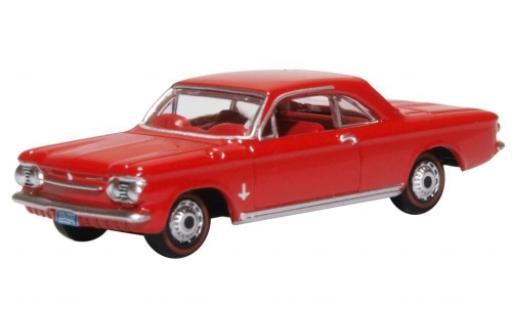 Chevrolet Corvair 1/87 Oxford Coupe rot 1963 modellautos