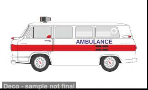 Modellautos Chevrolet Corvair 1/87 Oxford Greenbrier Amblewagon 1962 Ambulance 1:87 Chevrolet Corvair 1/87 Oxford Greenbrier Amblewagon 1962 Ambulance 1:87 modellautos