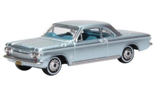 Chevrolet Corvair 1/87 Oxford mettalic blau 1963 modellautos