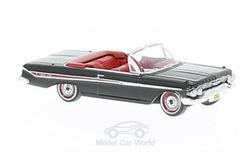 Modellautos Chevrolet Impala 1961 1/87 Oxford Cabrio schwarz/rot 1961 Chevrolet Impala 1961 1/87 Oxford Cabrio schwarz/rot 1961 modellautos