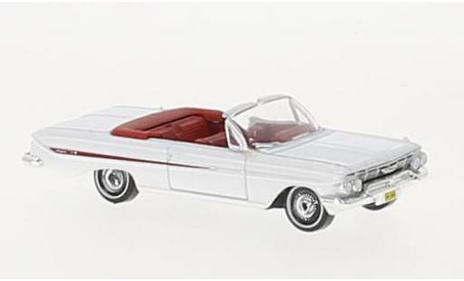 Modellautos Chevrolet Impala 1/87 Oxford Cabrio weiss/rot 1961 Chevrolet Impala 1/87 Oxford Cabrio weiss/rot 1961 modellautos