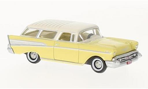 Chevrolet Nomad 1/87 Oxford gelb/beige 1957 modellautos