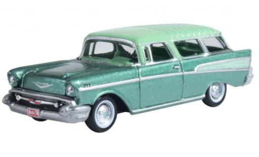 Chevrolet Nomad 1/87 Oxford mettalic grün/türkis 1957 modellautos