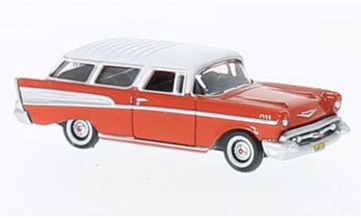 Chevrolet Nomad 1/87 Oxford rot/weiss 1957 modellautos