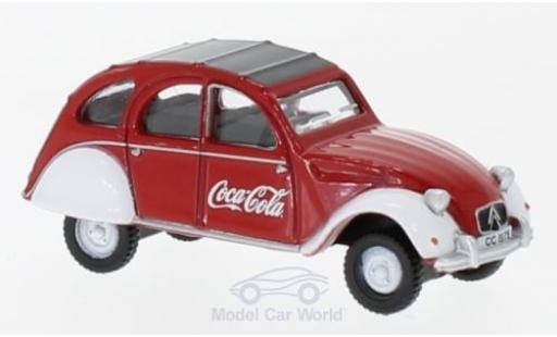 Citroen 2CV 1/76 Oxford RHD Coca Cola modellautos