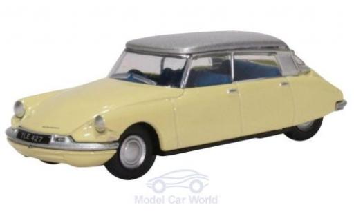 Modellautos Citroen DS 1/76 Oxford 19 gelb/silber Citroen DS 1/76 Oxford 19 gelb/silber modellautos
