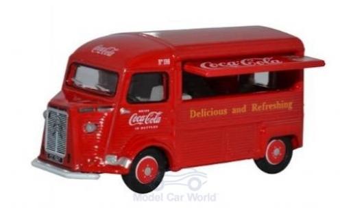 Modellautos Citroen Type H 1/76 Oxford Van Coca Cola Citroen Type H 1/76 Oxford Van Coca Cola modellautos