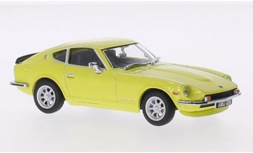 Datsun 240Z 1/43 Oxford gelb RHD modellautos