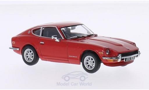 Datsun 240Z 1/43 Oxford rot RHD modellautos