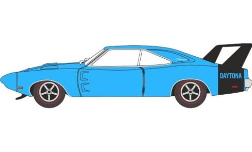 Dodge Charger 1/87 Oxford Daytona blau/schwarz 1969 modellautos