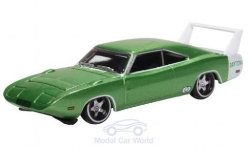 Dodge Charger 1/87 Oxford Daytona mettalic grün 1969 modellautos