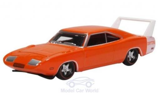 Modellautos Dodge Charger 1/87 Oxford Daytona orange/weiss 1969 Dodge Charger 1/87 Oxford Daytona orange/weiss 1969 modellautos