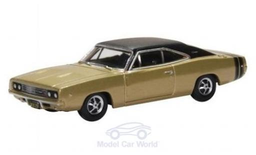 Modellautos Dodge Charger 1/87 Oxford gold/matt-schwarz 1968 Dodge Charger 1/87 Oxford gold/matt-schwarz 1968 modellautos