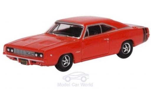 Modellautos Dodge Charger 1/87 Oxford rot 1968 Dodge Charger 1/87 Oxford rot 1968 modellautos