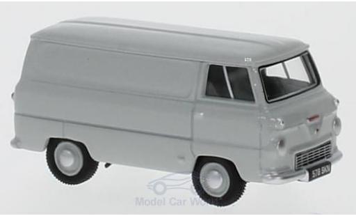 Modellautos Ford 400E 1/76 Oxford 400 E Van grau Ford 400E 1/76 Oxford 400 E Van grau modellautos